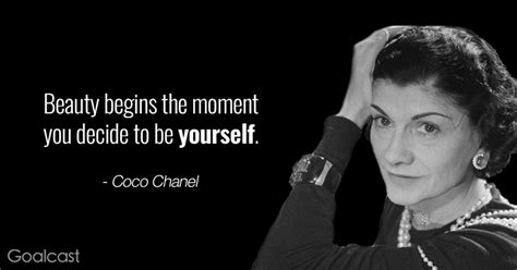 coco chanel quotes today